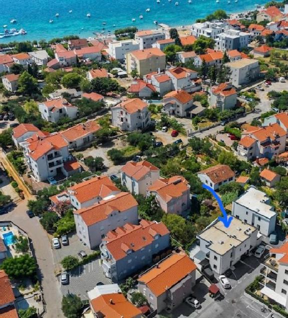 Adriatic Paradise Villa Vodice Buitenkant foto
