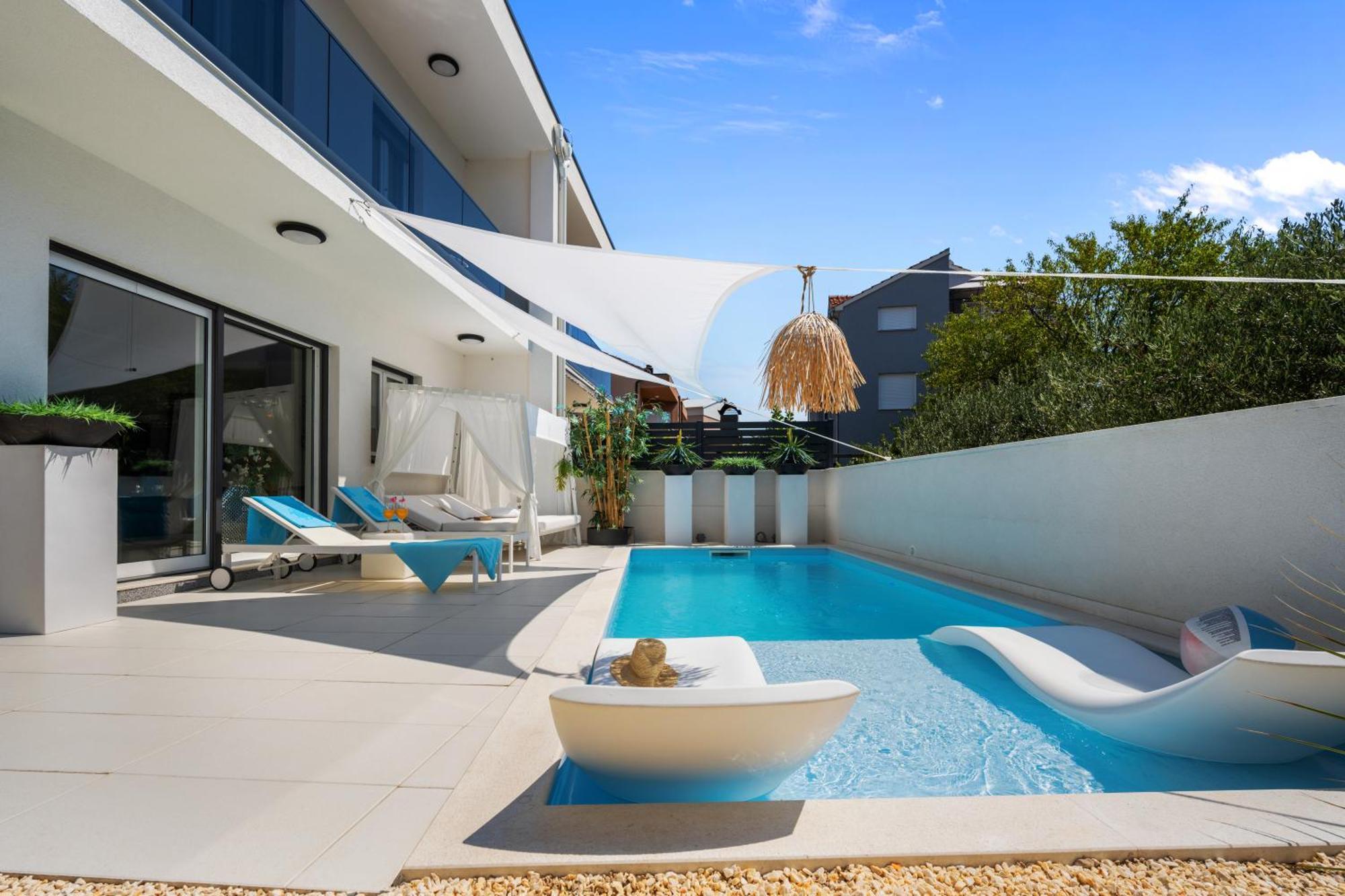 Adriatic Paradise Villa Vodice Buitenkant foto