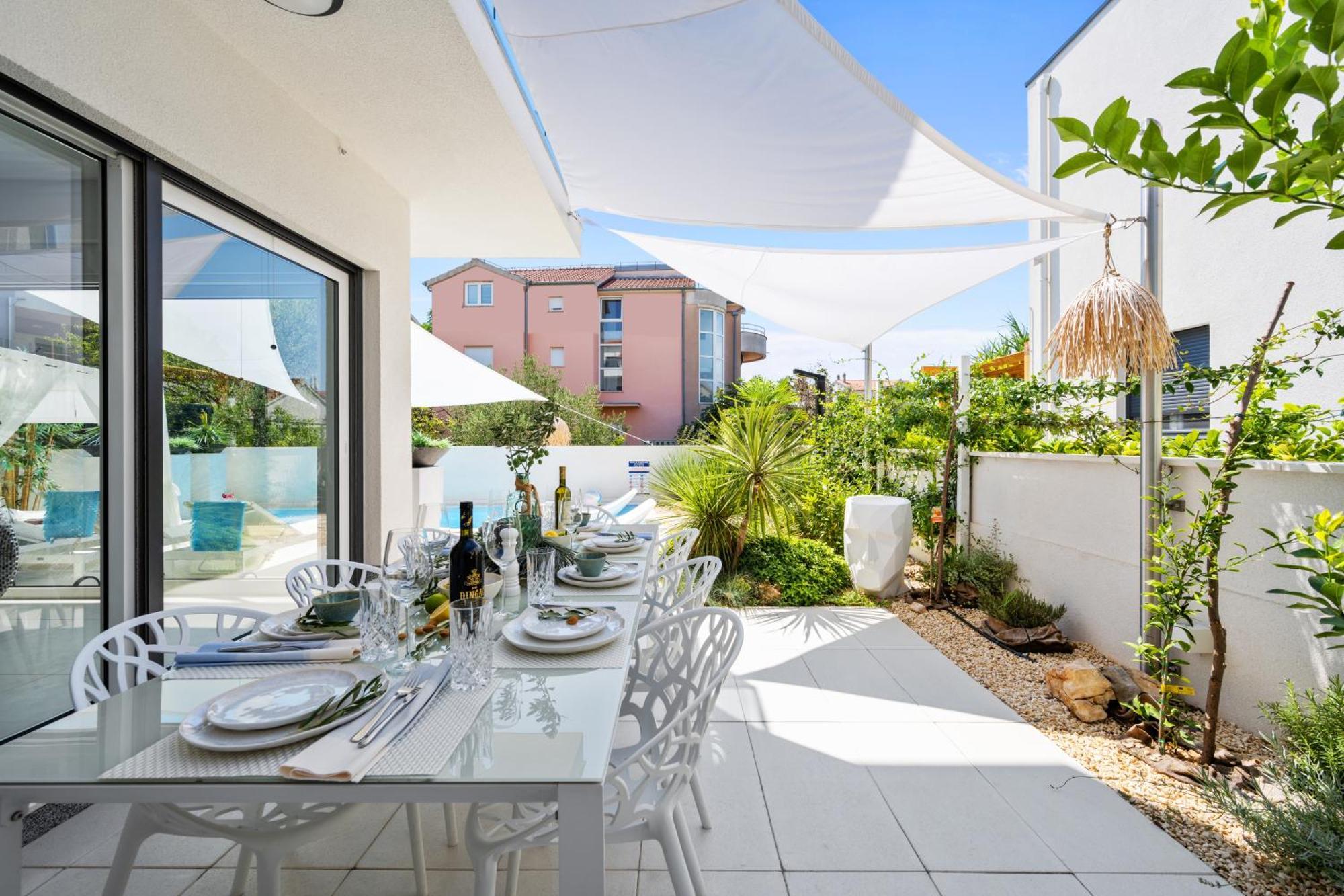 Adriatic Paradise Villa Vodice Buitenkant foto