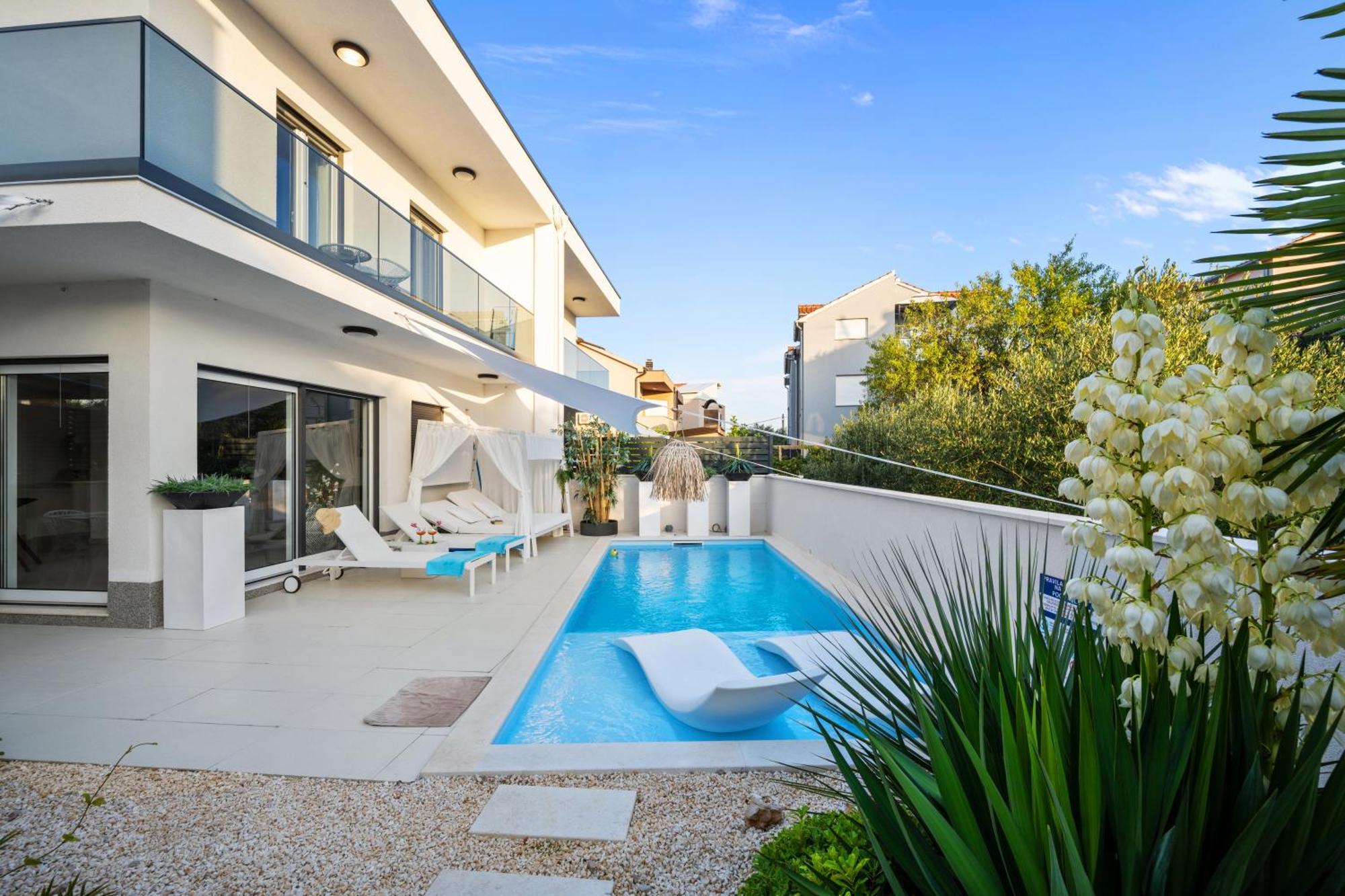 Adriatic Paradise Villa Vodice Buitenkant foto