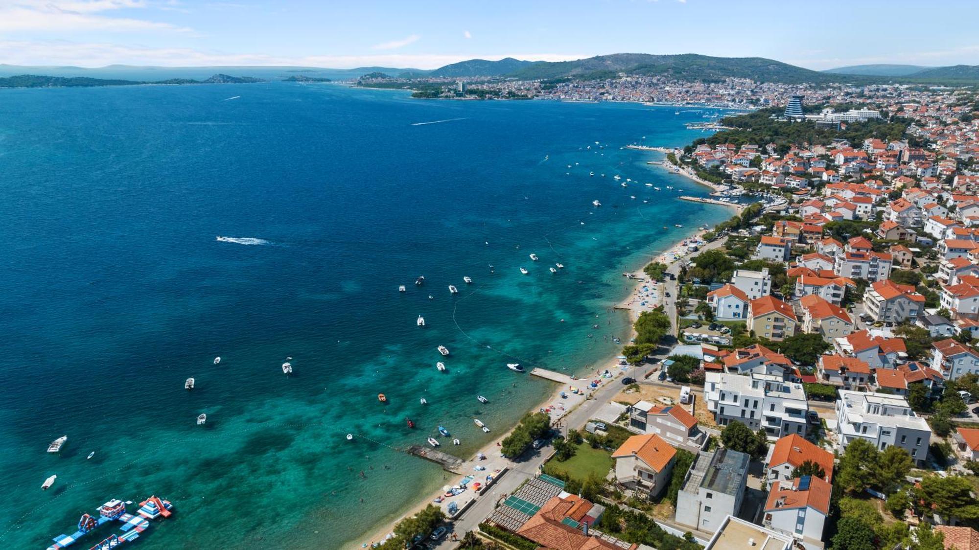 Adriatic Paradise Villa Vodice Buitenkant foto