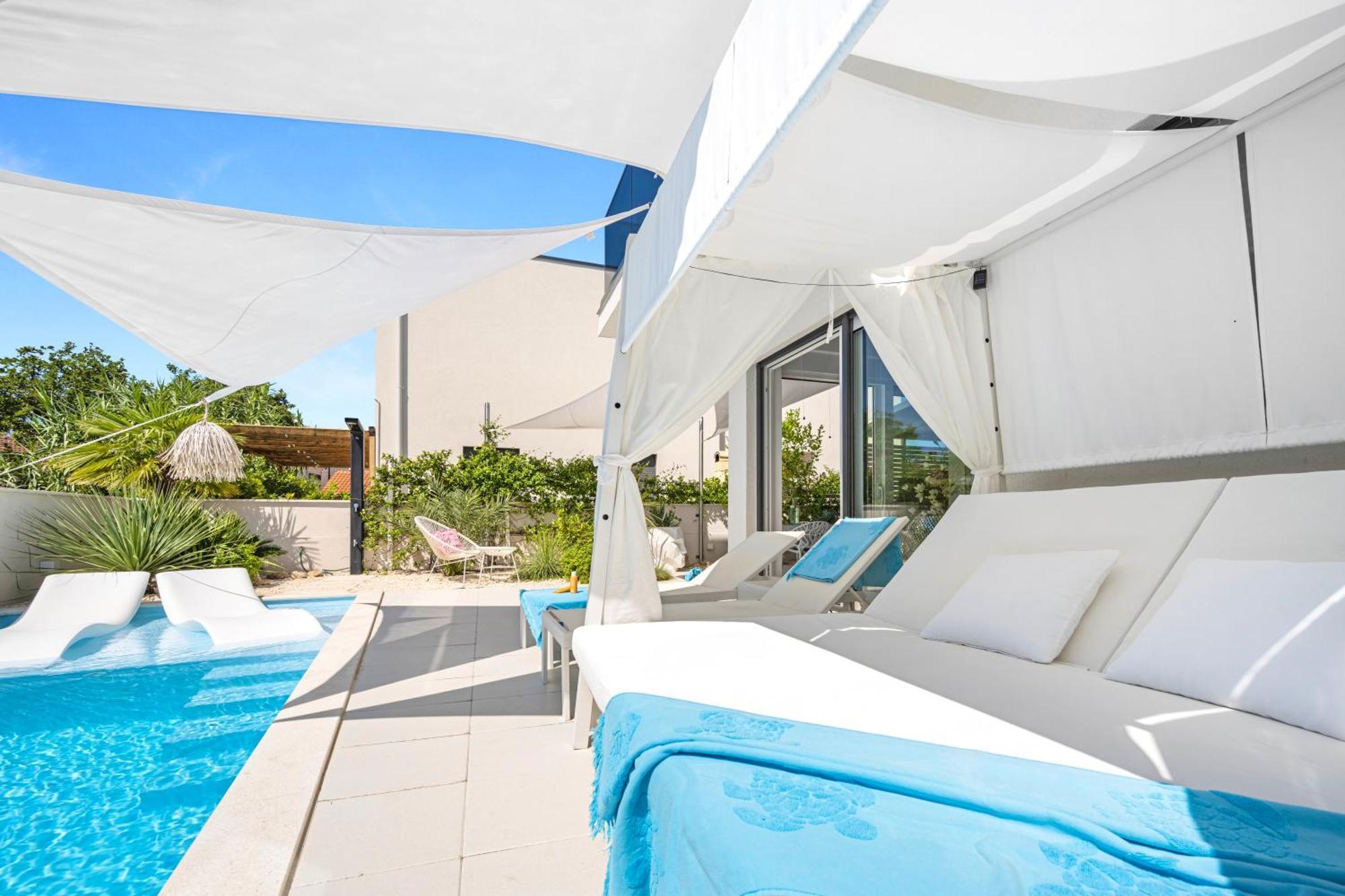 Adriatic Paradise Villa Vodice Buitenkant foto