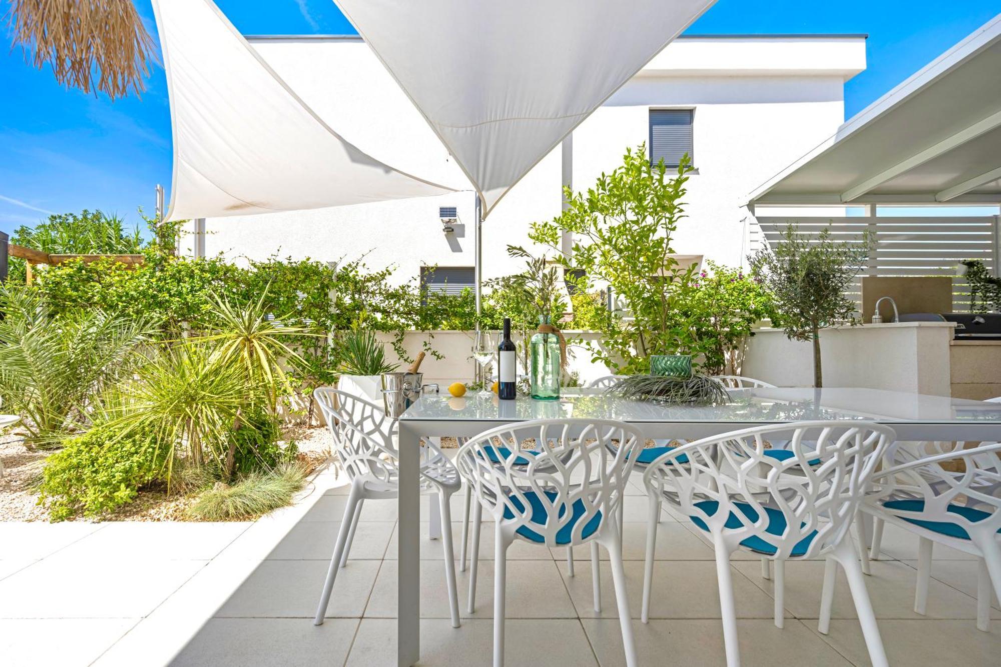 Adriatic Paradise Villa Vodice Buitenkant foto
